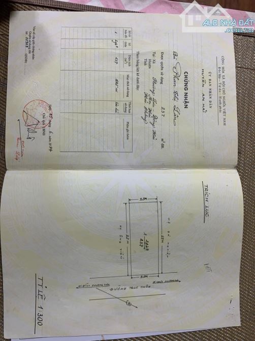 Bán 237m2 mặt đường Phương Lưu, Đông Hải, Hải An.  Giá 45tr/m2 (10,665ty) - 1