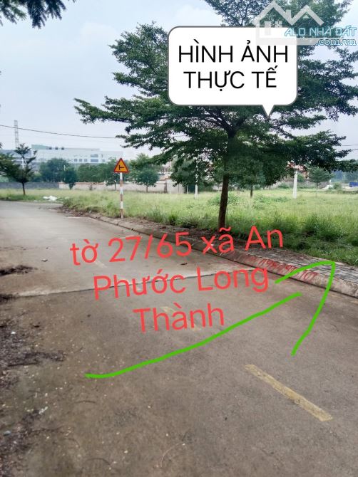 Đất An Phước, Long Thành 108m2 ngang 7m full thổ cư giá cực mềm - 1