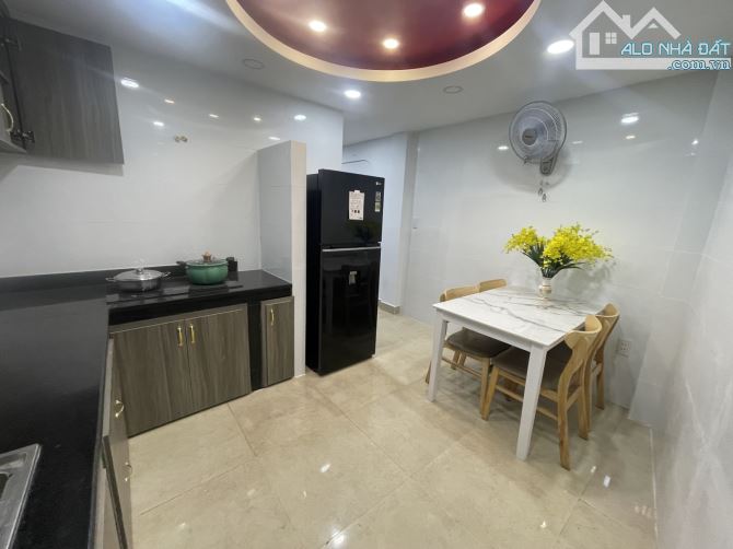 🏘KHU Đồng Bộ HXH NƠ TRANG LONG - 5 TẦNG 6PN Nhà Đẹp ở ngay - NGANG 4m GIÁ 7 Tỷ 85 TL - 1