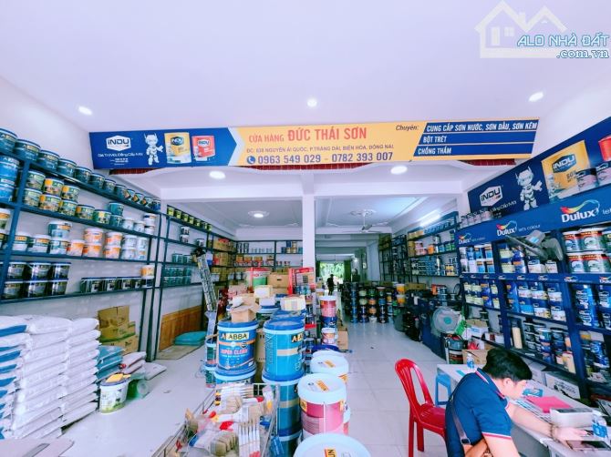Cho thuê nhà 2 lầu MT Nguyễn Ái Quốc Ngay BV Tâm Hồng Phước hơn 200m2 - Giá chỉ 22tr/ thán - 13