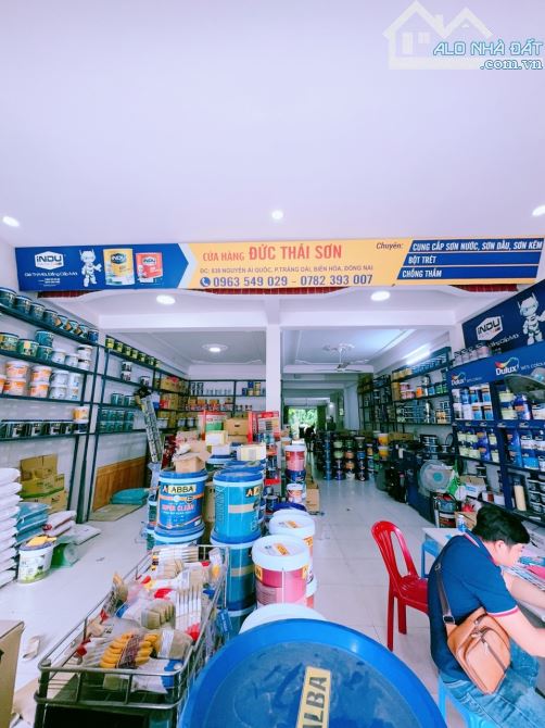 Cho thuê nhà 2 lầu MT Nguyễn Ái Quốc Ngay BV Tâm Hồng Phước hơn 200m2 - Giá chỉ 22tr/ thán - 14