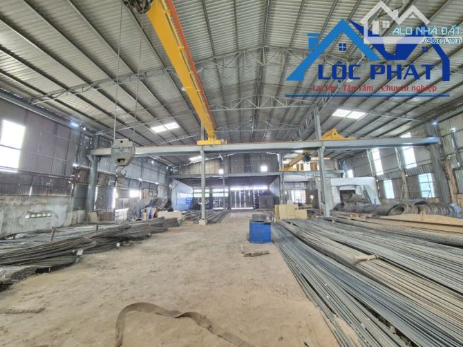 Cho thuê kho xưởng 1200m2 phường An Hòa Biên Hòa chỉ 80 triệu - 2