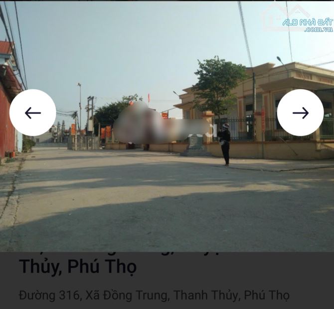 Bán nhanh Lô Đất 313,6 m2 Đồng Trung, Huyện Thanh Thủy , Phú Thọ - 2