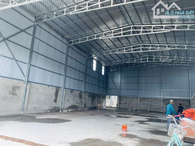 Cho thuê 350m2 kho dựng mới ngay cầu bồ sơn, đáp cầu - 2