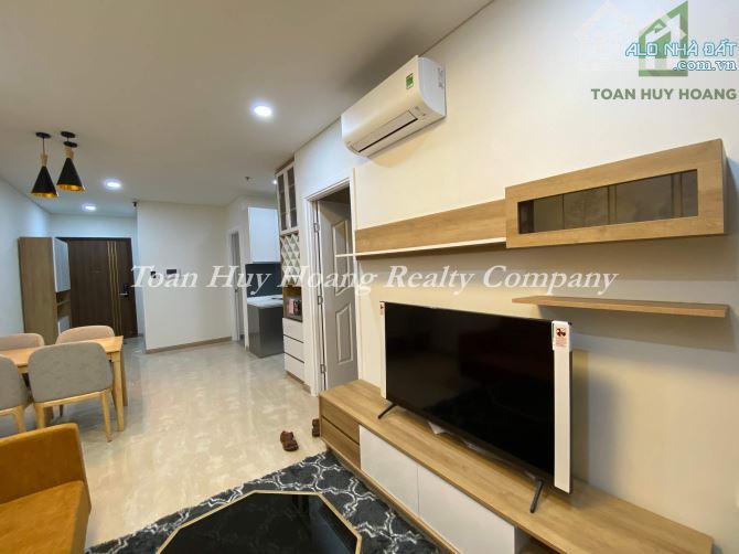 Cho thuê căn hộ tại Monarchy B đường Trần Hưng Đạo 2PN full nội thất đẹp-TOÀN HUY HOÀNG - 2