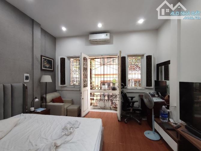 Nhà 5 tầng, 3 ngủ, ngõ ô tô đỗ cửa, vào nhà, Bạch Mai, Hai Bà Trưng, chỉ hơn 7 tỷ - 2