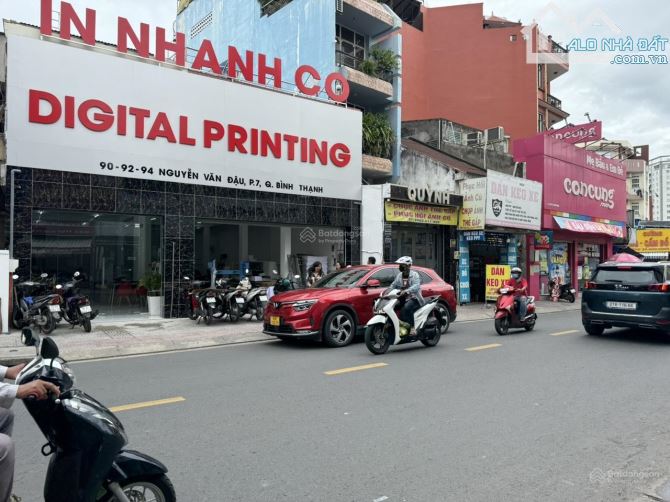 Ngộp Bank - Bán nhà Mặt Tiền Nguyễn Văn Đậu,P.7,Q.Bình Thạnh. DT 8,4x23 cn180m2, 4 Tầng - 3