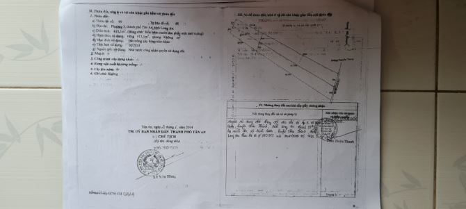 109m2 đô thị +400m2 vườn ( được lên ODT) phường 3 tân an Long An 1,1 tỷ rẻ ngộp - 3