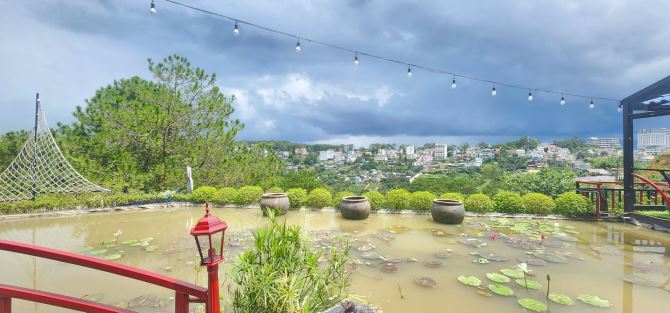 Bán lô đất trên đỉnh đồi View tại Đà Lạt, đang kd du lịch gần 7000m2, mặt tiền đường lớn - 3