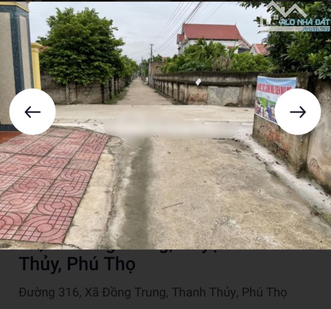 Bán nhanh Lô Đất 313,6 m2 Đồng Trung, Huyện Thanh Thủy , Phú Thọ - 3