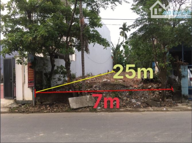 175m2 ONT, Ngang 7m. Mặt tiền đường 11m5. Tại Cẩm Nê, Hòa Tiến. Phong cảnh tựa Hội An. - 3