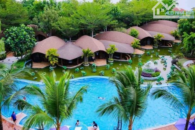 Bán khu Resot 5 sao Cồn Khương cần thơ 1 ha chỉ 340 ti - 4