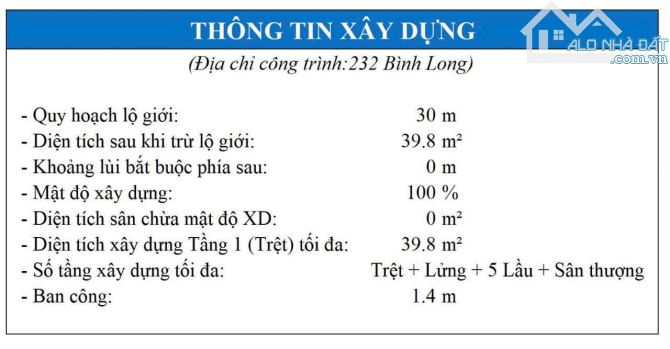 MTKD sầm uất Bình Long, DT 4x17m, 1 lửng suốt , Giá 7,5 Tỷ - 4