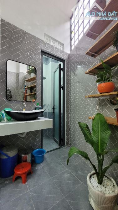 🏡Nhà mới đẹp - ngay chân cầu thanh đa - 4 tầng 6pn - 61m2 - dòng tiền 17tr/tháng - 5.x tỷ - 4