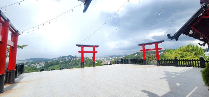 Bán lô đất trên đỉnh đồi View tại Đà Lạt, đang kd du lịch gần 7000m2, mặt tiền đường lớn - 4