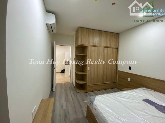 Cho thuê căn hộ tại Monarchy B đường Trần Hưng Đạo 2PN full nội thất đẹp-TOÀN HUY HOÀNG - 4
