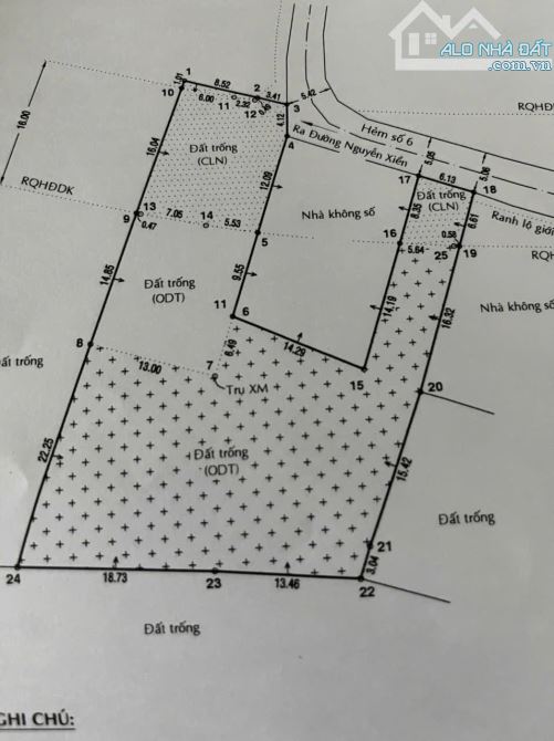 Đất lớn đường 31 Long Thạnh Mỹ 1322m2 giá 20 tỷ - 4