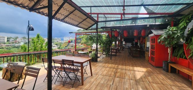 Bán lô đất trên đỉnh đồi View tại Đà Lạt, đang kd du lịch gần 7000m2, mặt tiền đường lớn - 5