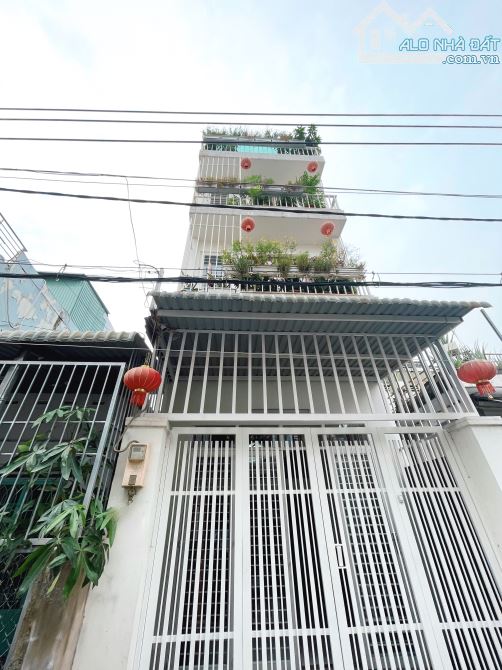 Gấp nhà Nguyễn Duy Trinh, Bình Trưng Đông- 6.3 tỷ-72m2-4 tầng- khu phân lô - ô tô ngủ - 4