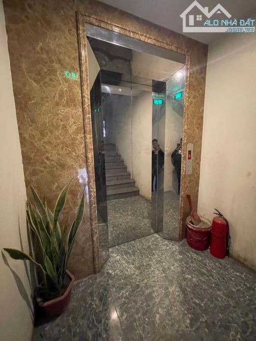 Bán Nhà 9 tầng phân lô thang máy tại 182  Lương Thế Vinh 70m2, mặt tiền 5.2m, 26 tỷ - 5