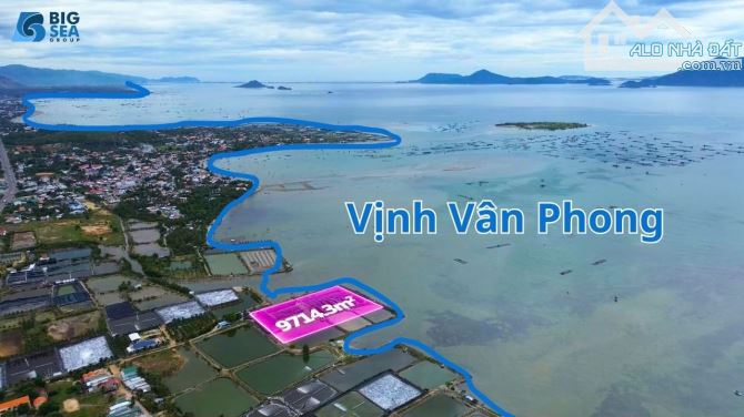 Bán 9.714,3 m2 Đất Full Thổ Cư tại Vịnh Vân Phong - Khánh Hòa, Giá chỉ 1,5x tr/m2. - 6