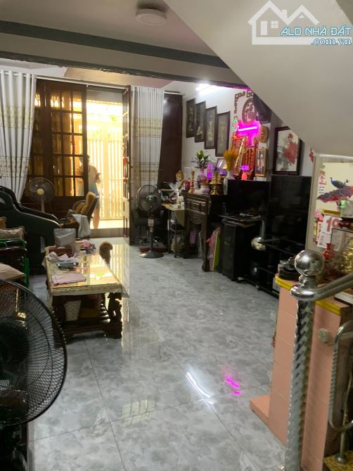 🏠 Nhà MT nội bộ xe ô tô đậu trước nhà P6 Q8 - 6