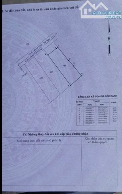 Cần Tiền Bán Căn Nhà Tại Tân HIệp Hóc Môn 80.3m2 700tr SHR. - 7