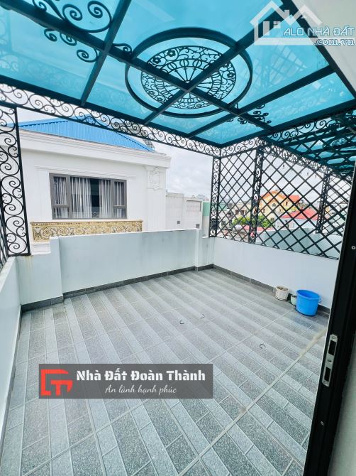 56,8m2 nhà xây mới 4 tầng đường to kinh doanh được khu vực phố Văn Cao - 7