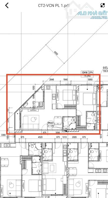 Bán căn góc 2PN view sông Quan Trường CT2 VCN Phước Long - 8