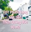 "Bán đất mặt tiền kinh doanh đường Thích Quảng Đức (Số 4), Khu đô thị Phước Long, Nha Tran