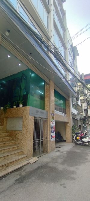 BÁN TOÀ BUILDING 7,5 TẦNG, TRUNG TÂM NGÃ TƯ SỞ.