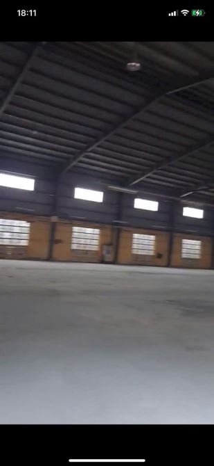 Cho thuê kho xưởng KCN Tân Tạo, Bình Tân kv: 3.000m2, xưởng : 2.200m2