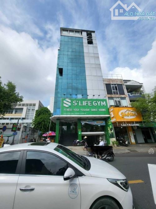 Tòa Building rẻ nhất Bình Thạnh! MT Hoàng Hoa Thám, Q. BT (9x25m hầm 7 lầu) HĐT 300 triệu