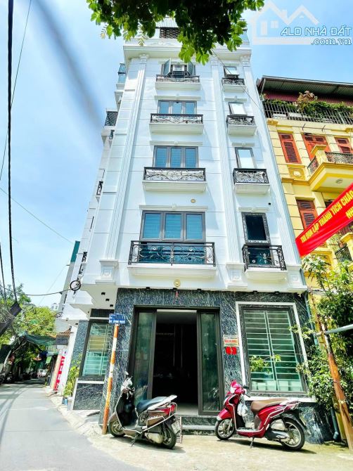 Bán nhà ngõ 619 Vũ Tông Phan 40m2x6T - oto tránh kinh doanh - ngõ thông - lô góc - gần phố