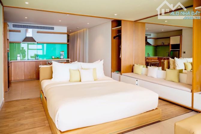 CẦN BÁN CĂN HỘ 2 PN VIEW TRỰC DIỆN BIỂN - GIÁ CHỈ 55tr/m