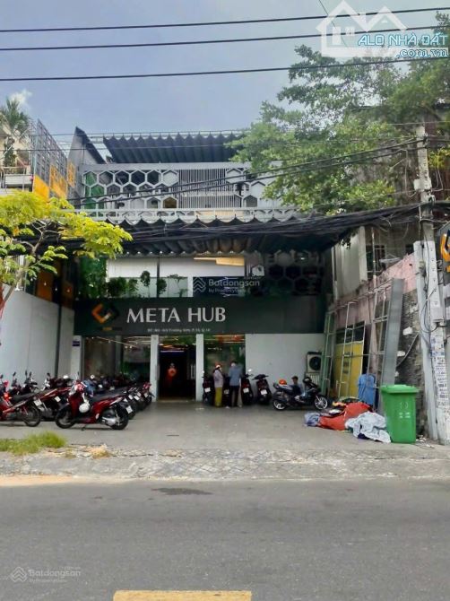 🔥Nhà đẹp, Mặt Tiền đường F&B Trường Sơn, 11x30_3 tầng, giá thương lượng.