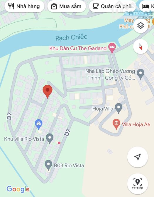 CẦN BÁN NHÀ PHỐ RIO-VISTA  ,PHƯỚC LONG B .