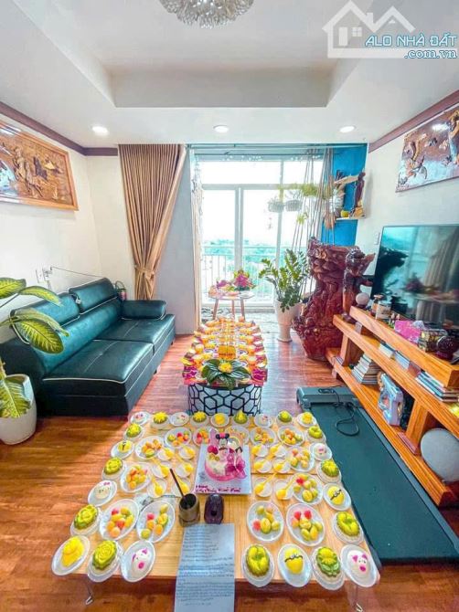 Chung Cư HAGL 76m2 | Tầng 10 Block C - Thoáng Mát ! Full Nội Thất View Bao Đẹp !