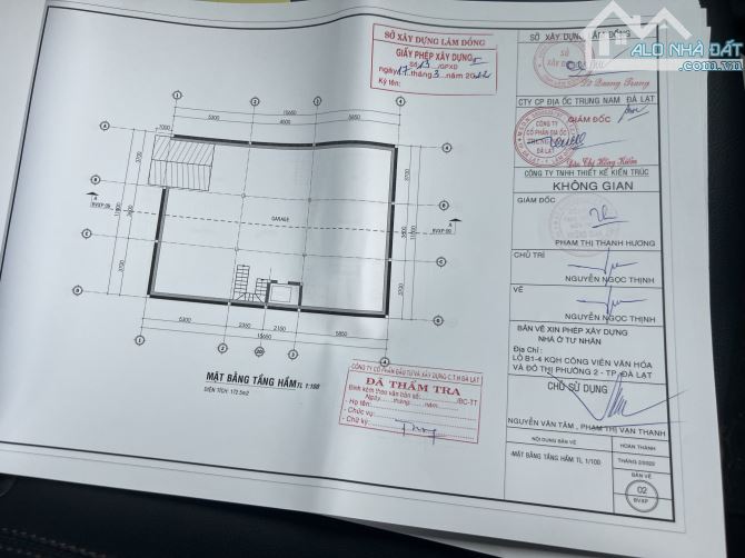 Chỉ với 45 tỷ sở hữu ngay khách sạn 54p mặt tiền phường 3 Đà Lạt