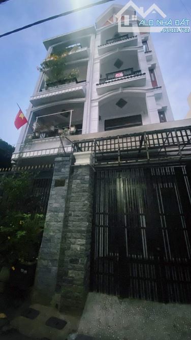 Bán nhà hẻm xe hơi đường Huỳnh Văn Nghệ phường 15 quận Tân Bình , 61m2, 5 tầng đúc, giá rẻ