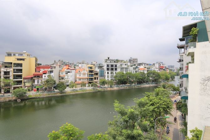 Cho thuê 1n1k 42m2 Phố Yên Hoa, Ban công view Hồ, full đồ, thang máy, giá 9 triệu - 11