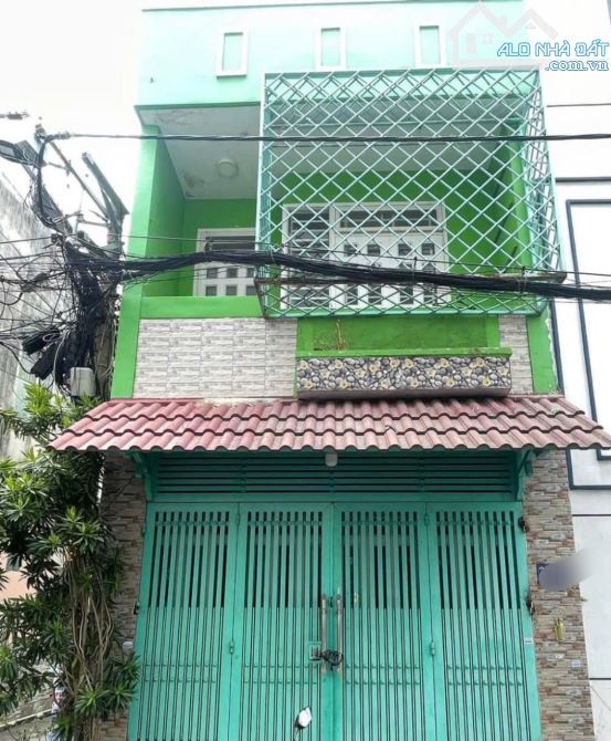 🌈🏠🌈Bán Nhà 2MT Đường Lê Văn Thọ, P.9, Dt: 4 x 11m, giá 5,1 tỷ - 1