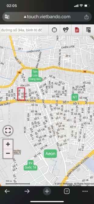 Bán biệt thự đường số 34a, Bình Tân, Tên Lửa, 10x23m, hồ bơi+hầm - 1