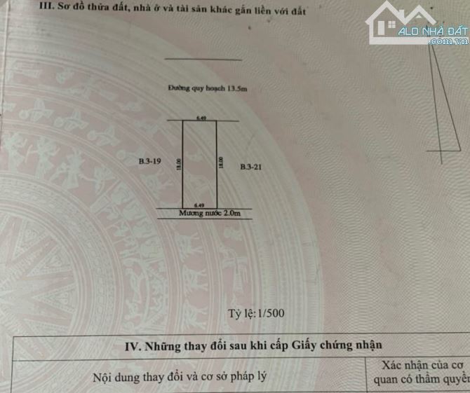 Đất trống Nguyễn Thị Lài Khu Xuân Phú - 1