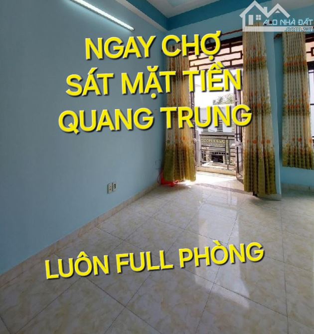 CHDV Phòng Trọ 5 tầng 83m2 có 7 tỷ  Quang Trung Phường 8 Gò Vấp TP.HCM