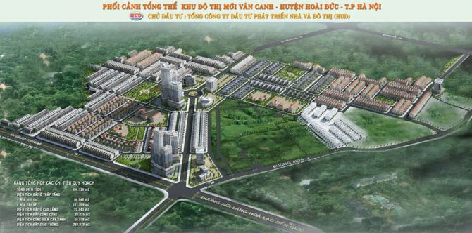 HOT! Bán nhanh biệt thự KĐT mới Vân Canh, DT 330m, 3 tầng giá chỉ 25.9 tỷ - 1