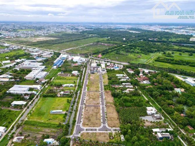 Bán đất gần đại học Tân Tạo, Long An - Dự án Đức Hòa New City - 1