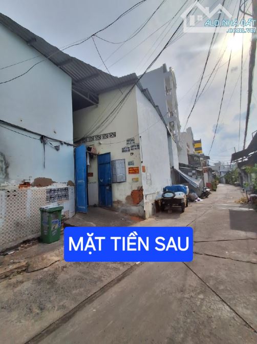 🆘 720m2 nhà đất 18 x 40 mặt tiền Đông Bắc, Q12, ngay CVPM Quang Trung - 1