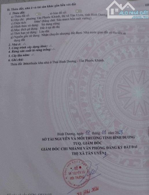 2,9Tỷ TL🔥Bán nhà 1 trệt 1 lầu + 1 Tum, KDC Thái Bình Dương p.Tân Phước Khánh, Tp.Tân Uyên - 13