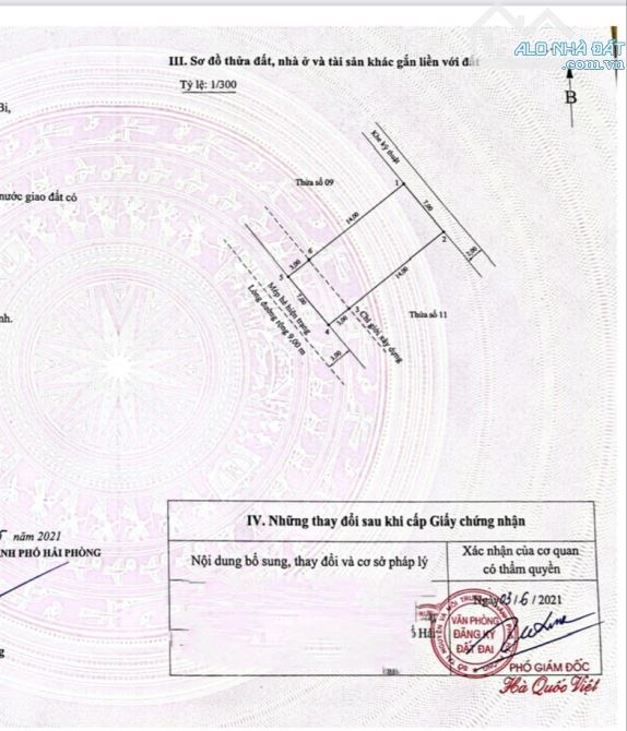 Bán đất biệt thự lô 6B Lê Hồng Phong - 2